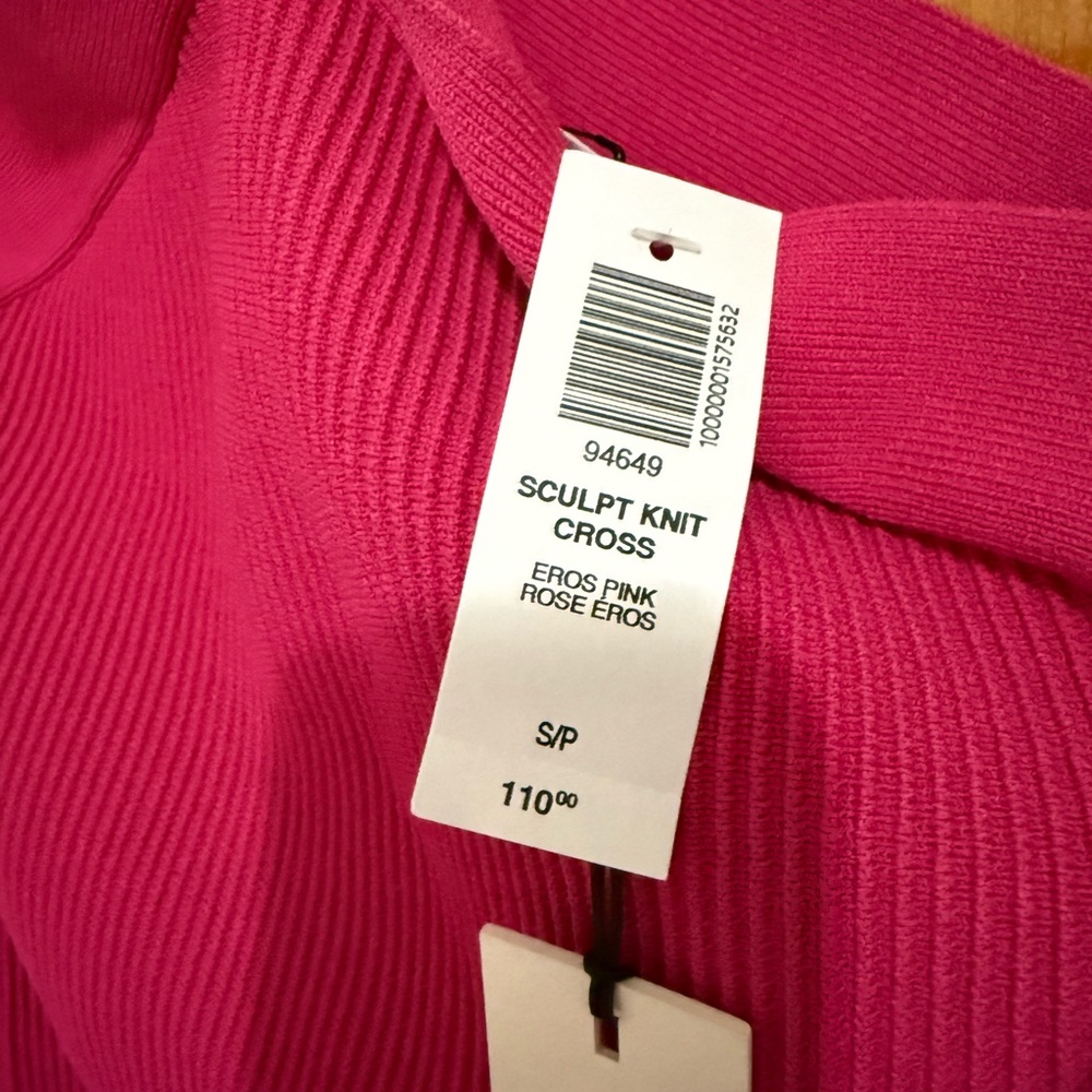 Aritzia Fuchsia Mini Dress - Picture 2 of 5